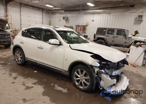 2017 Infiniti Qx50 z USA, uszkodzony, nr VIN JN1BJ0RR9HM409127